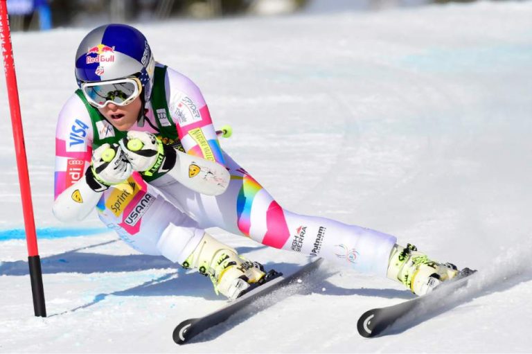 American Star Vonn to Make Second Attempt to Compete Against Men
