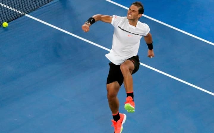 Nadal Beats Monfils to Reach Australian Open Quarterfinals