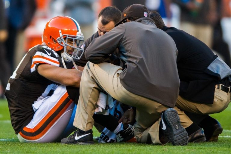 NFL Reports Modest Decline in Concussions This Season