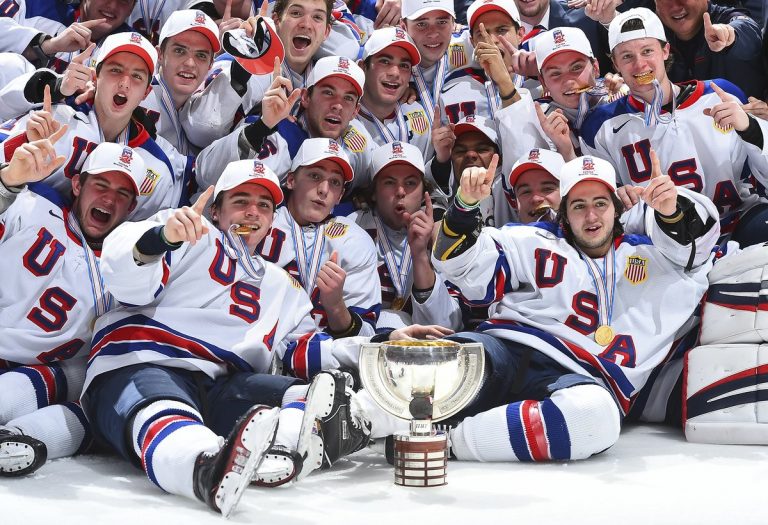 United States Beats Canada for World Junior Championships Title