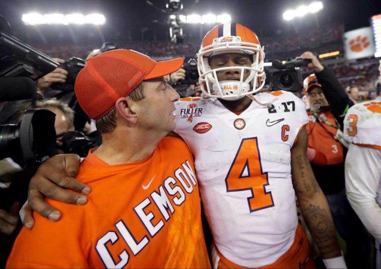 Armour: Clemson, Deshaun Watson Win the Only Trophy that Matters to Them