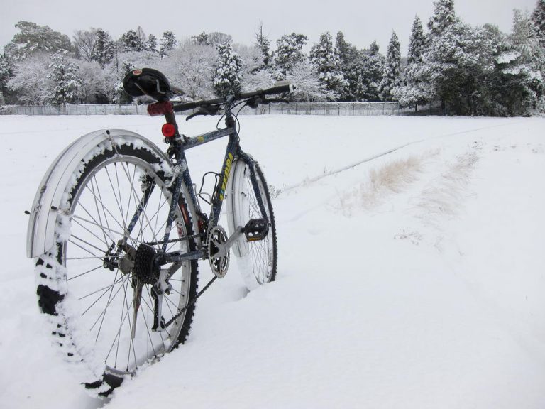 Five Essential Items for Winter Cycling