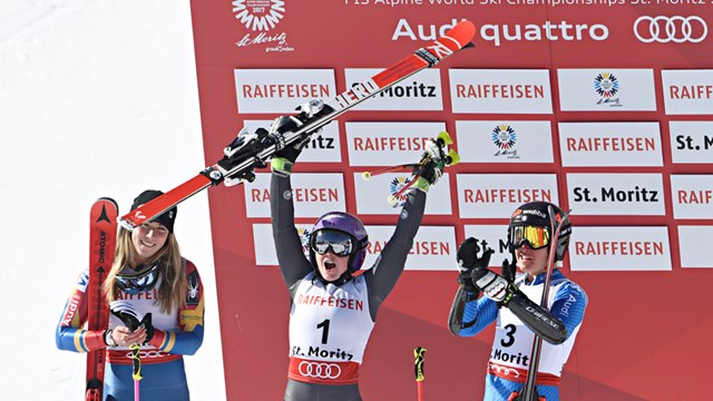 Worley Secures Second Gold of FIS Alpine World Championships with Giant Slalom Victory