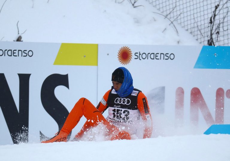 Venezuelan Skier Says he had no Practice on Snow Before World Championships