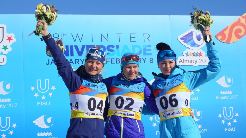Home Favorite Vishnevskaya Wins Second Biathlon Gold at Winter Universiade