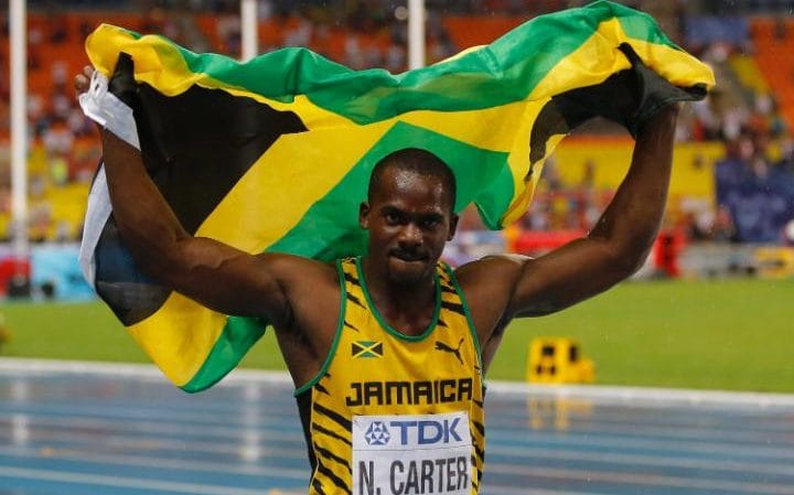 Jamaica’s Carter Appeals Beijing 2008 Relay Disqualification