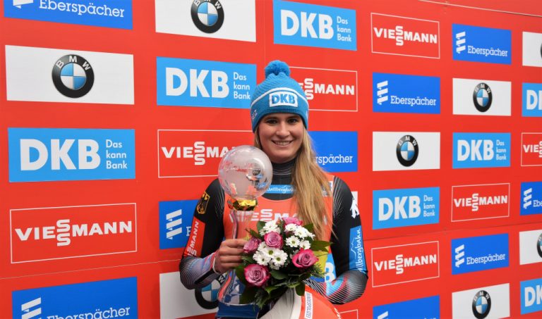 Geisenberger Claims Record-Breaking Luge World Cup Win