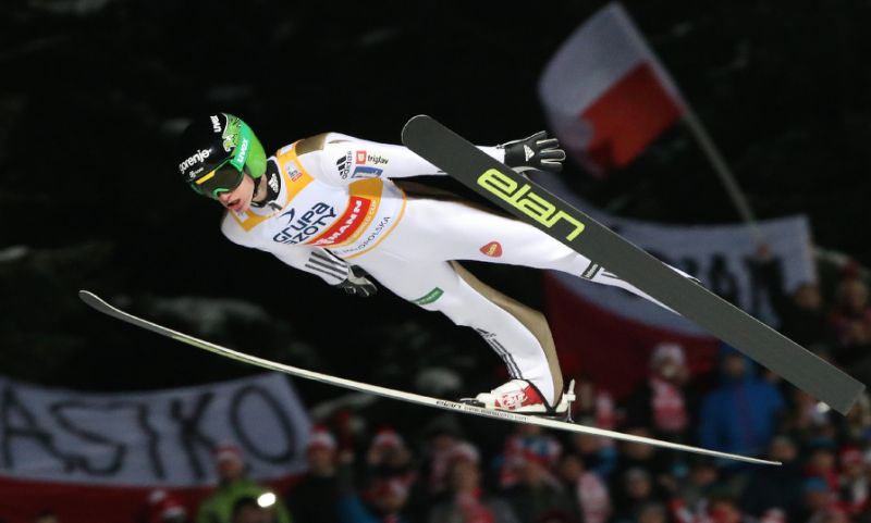 Ski Jumping World Cup Holder Peter Prevc Tops Qualification Round