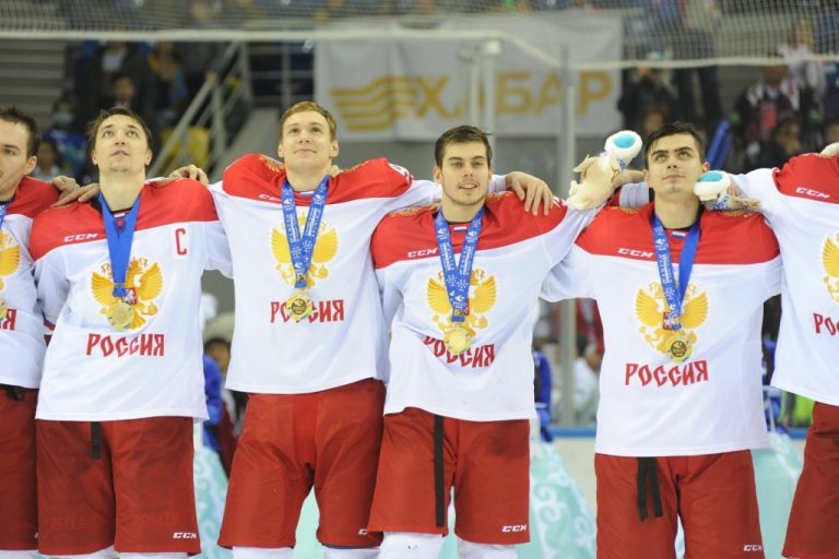 Russia Beats Kazakhstan to Retain Winter Universiade Men’s Ice Hockey Crown
