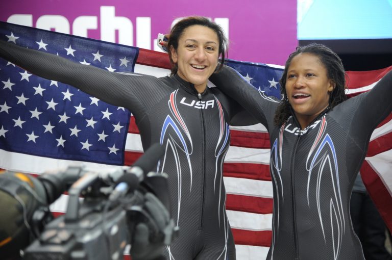 Double Olympic Medalist Renews Call for Four-Woman Bobsleigh
