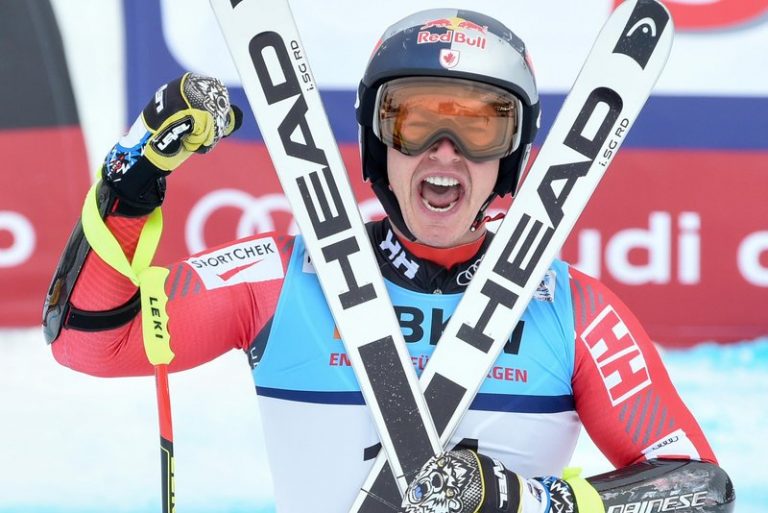 Guay Becomes Oldest Alpine World Champion with Super-G Victory