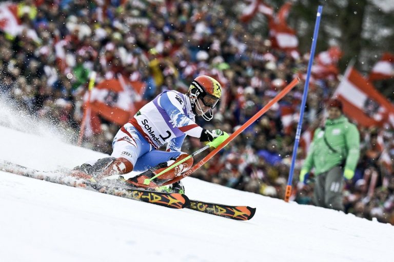 Hirscher Wins FIS Alpine World Championships Giant Slalom Gold