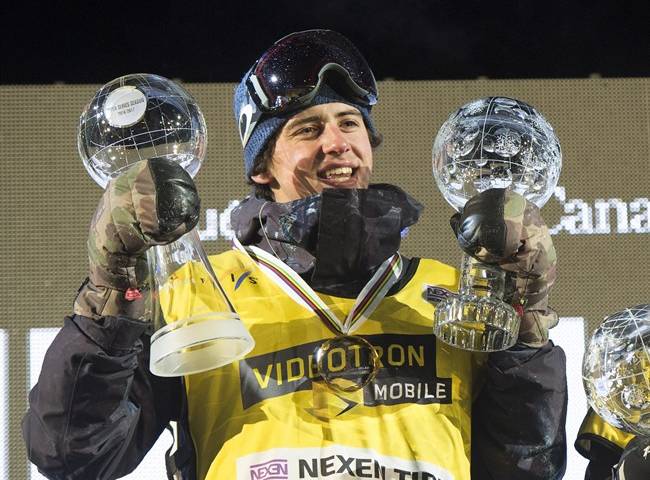McMorris Wraps Up Big Air World Cup Title in Quebec