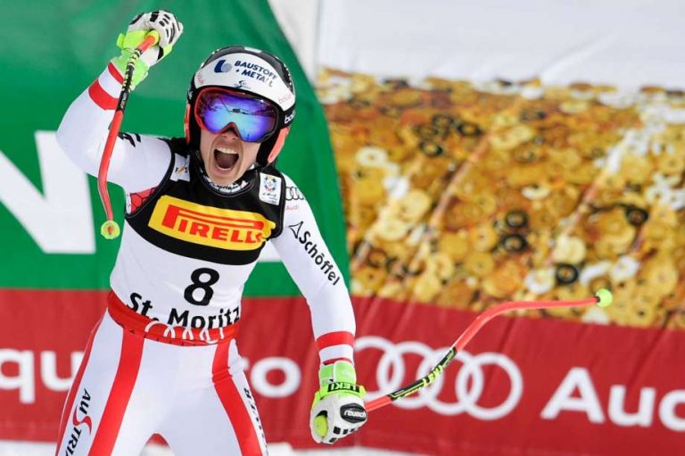 Schmidhofer Wins First Gold of FIS Alpine World Championships