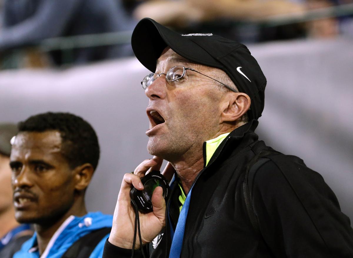 Salazar Repeats Doping Probe Rejections after Rupp’s Chicago Marathon Win