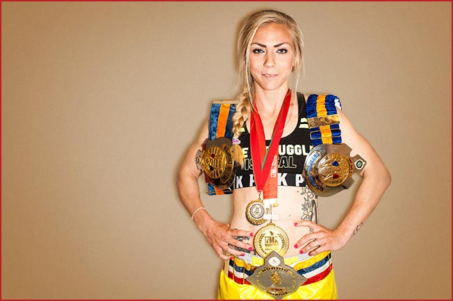 Muay Thai Fighter Olofsson Named IWGA Athlete of the Year