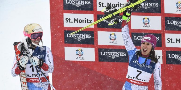 Swiss 1-2 but Heartbreak for Gut at FIS Alpine World Championships