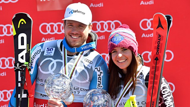 Weirather Secures Overall World Cup Super-G Crown in Dramatic Style
