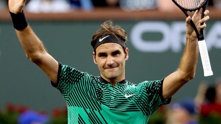 Federer Defeats Wawrinka to Win Fifth Indian Wells Masters Title