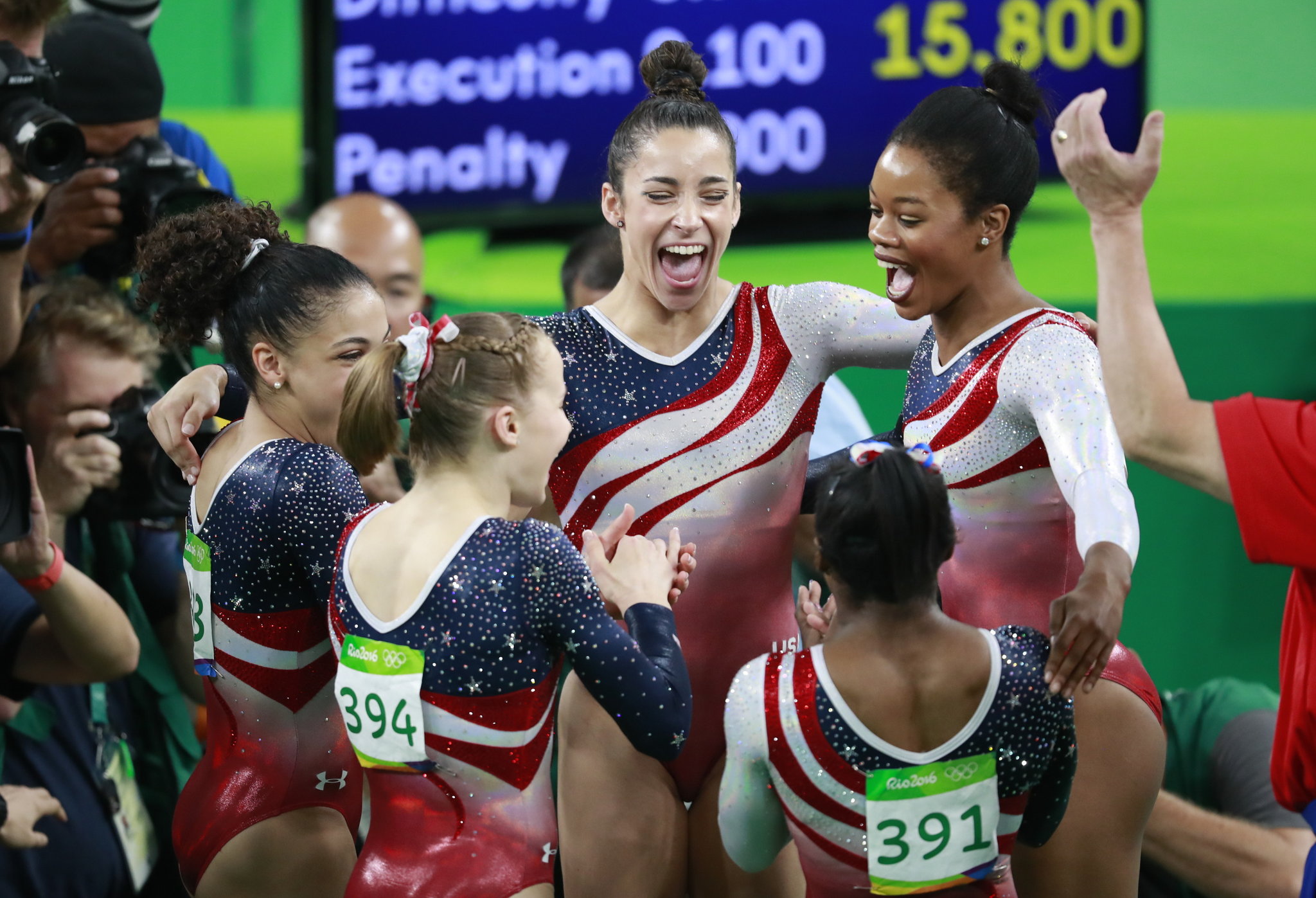 Armour: USA Gymnastics Returns to Competition after Year of Triumph, Turmoil
