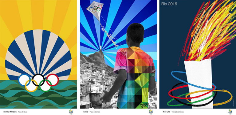 Academy Displays Complete Set of Rio 2016 Olympic Games Posters at Museum