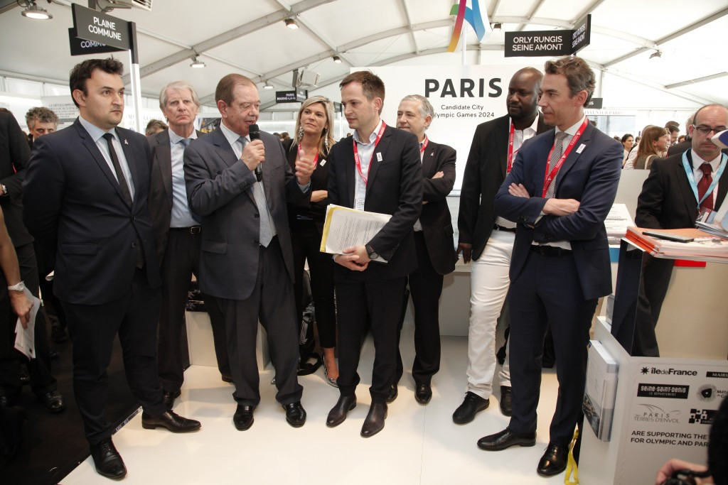Paris 2024 Officials Present Sustainable Development Vision