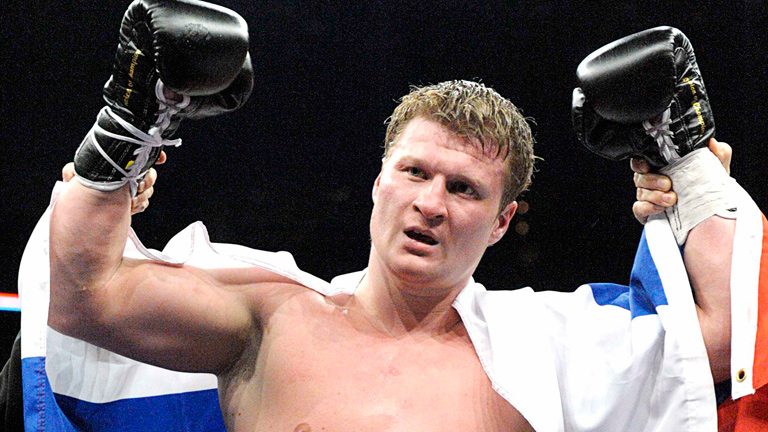 Povetkin Suspended Indefinitely by WBC for Failed Drug Tests