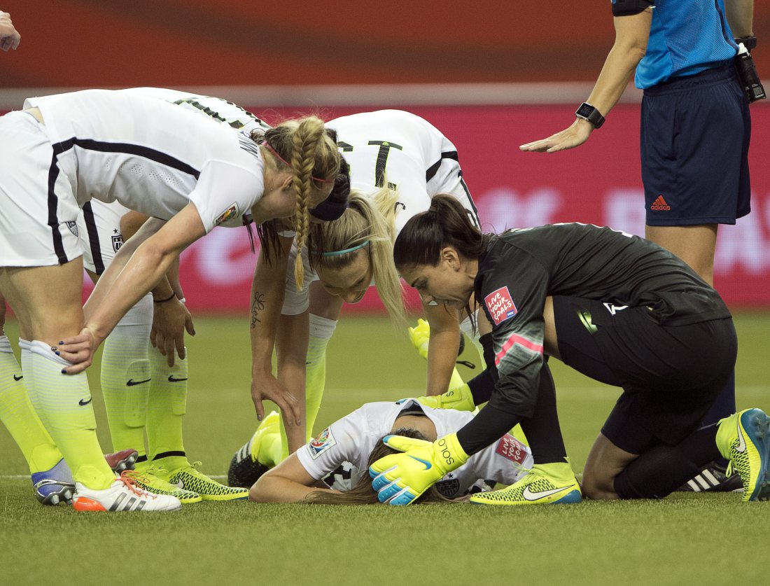 Study Shows Female Athletes Suffer ‘Significantly Higher’ Concussion Rate