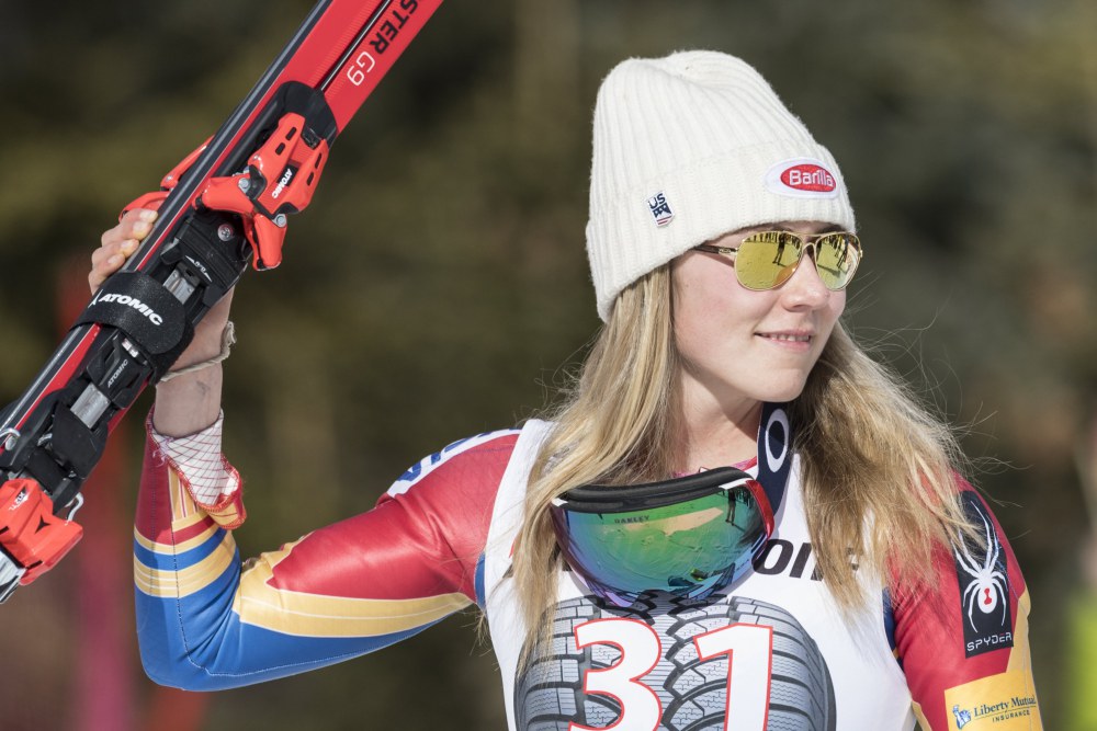 The United States’ Mikaela Shiffrin secured her fourth International Ski Fe...