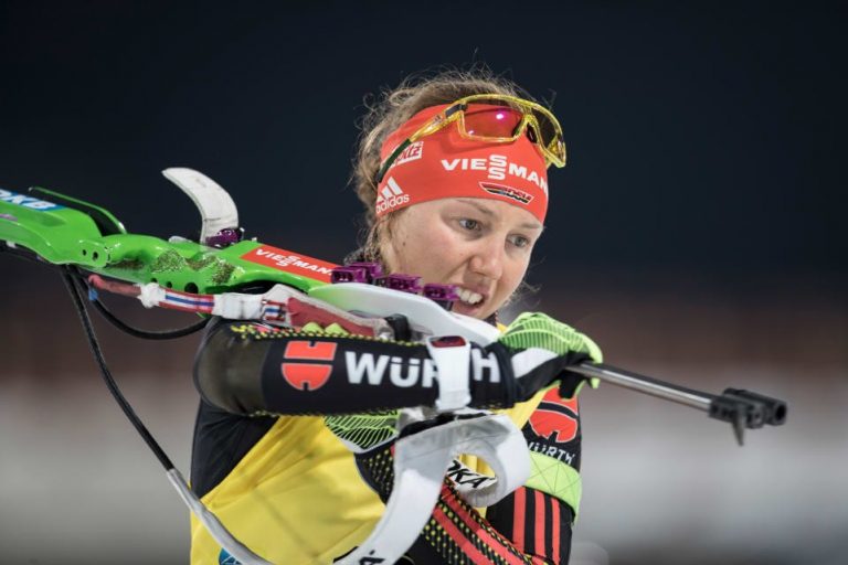 Dahlmeier Continues Superb Form With IBU World Cup Victory in Pyeongchang