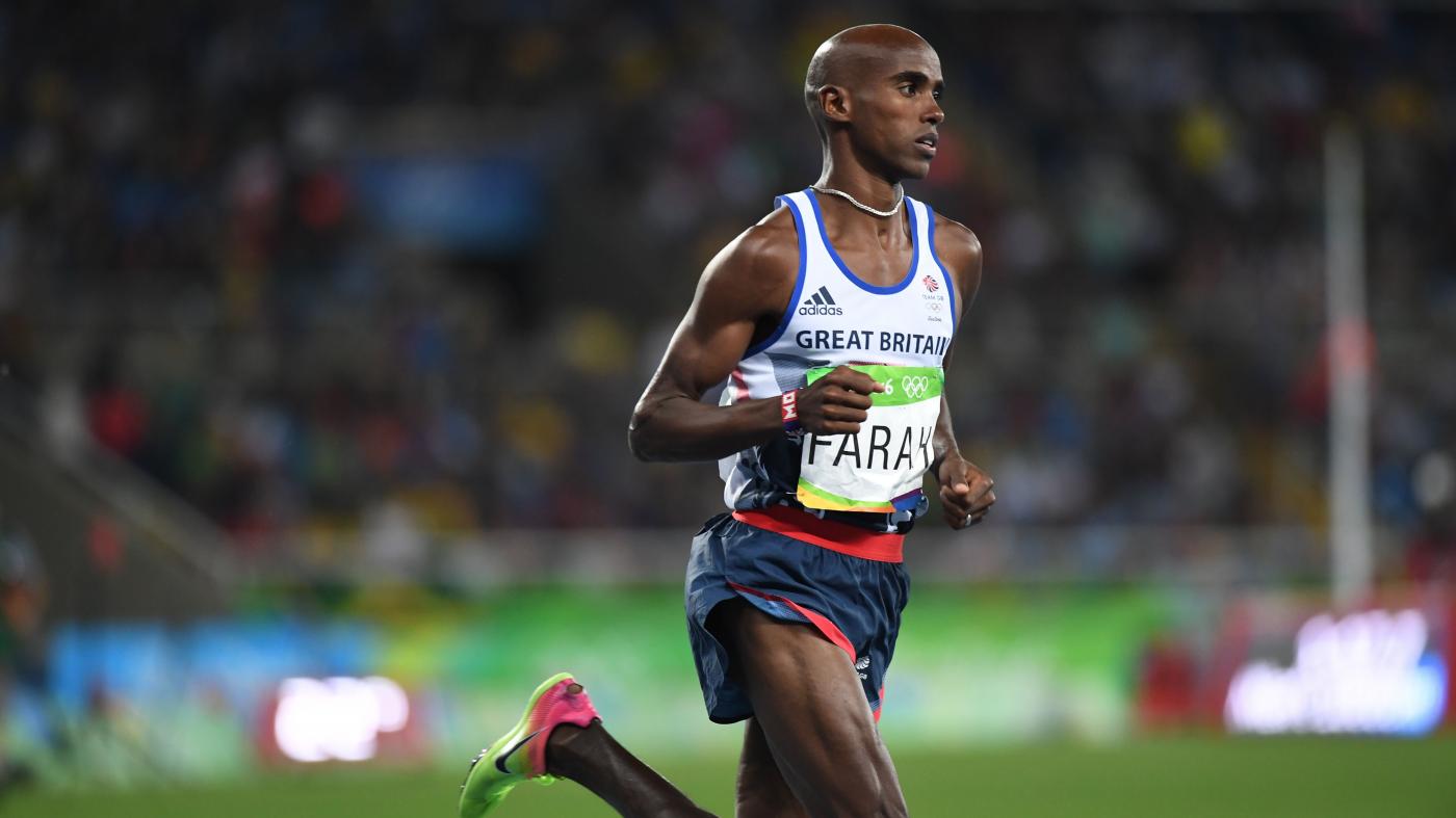 Farah Denies Split from Salazar Connected to Doping Allegations