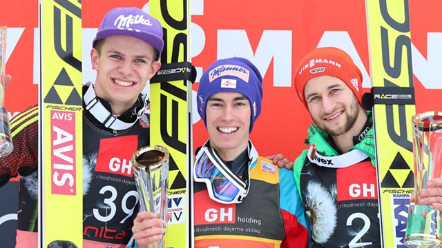 Kraft in Extends Overall FIS Ski Jumping World Cup Lead