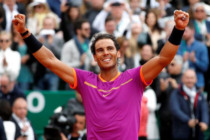 Nadal Makes History with 10th Monte Carlo Masters Crown