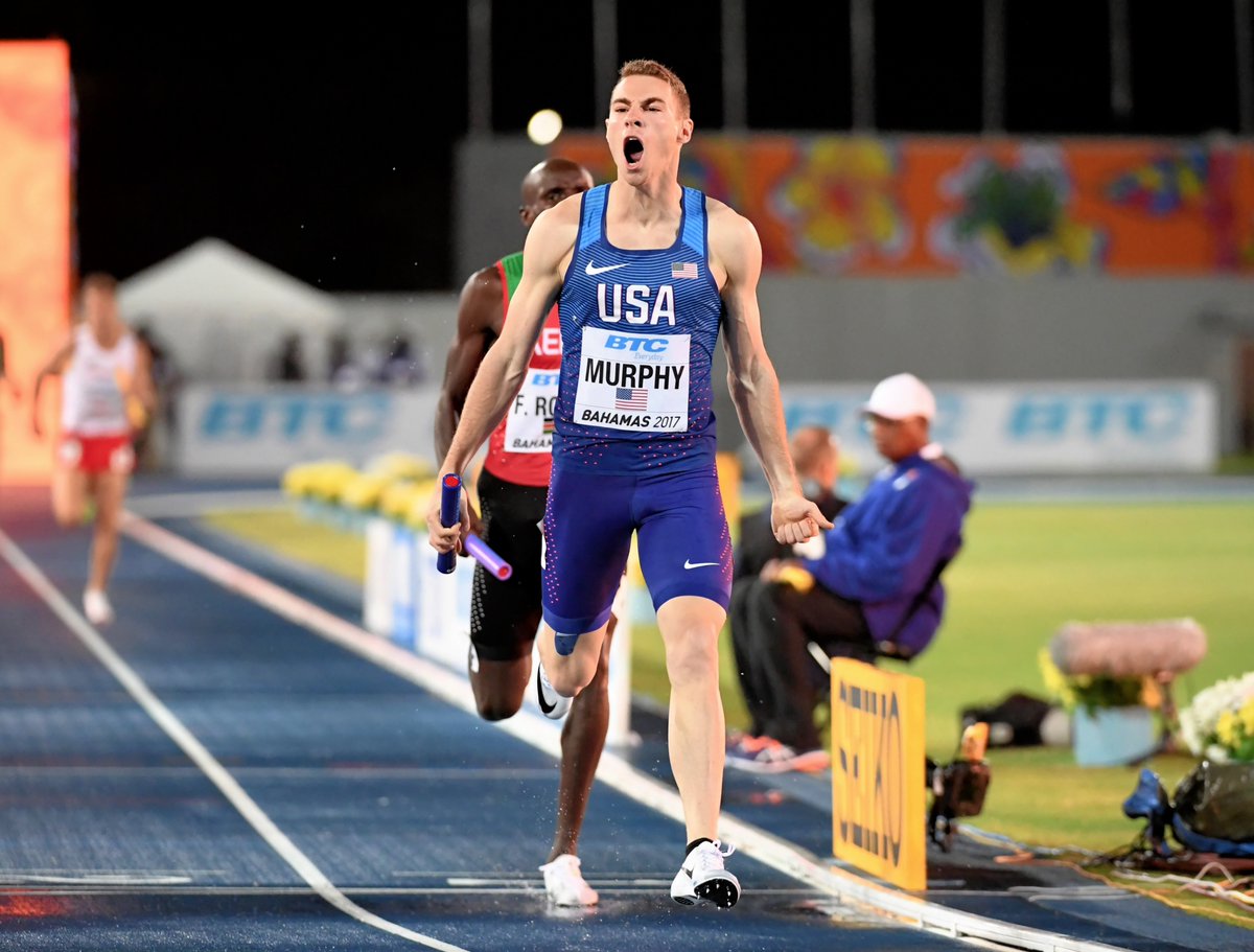 US Retains Golden Baton at IAAF World Relays in Nassau, but Home Fans Enjoy Final Flourish