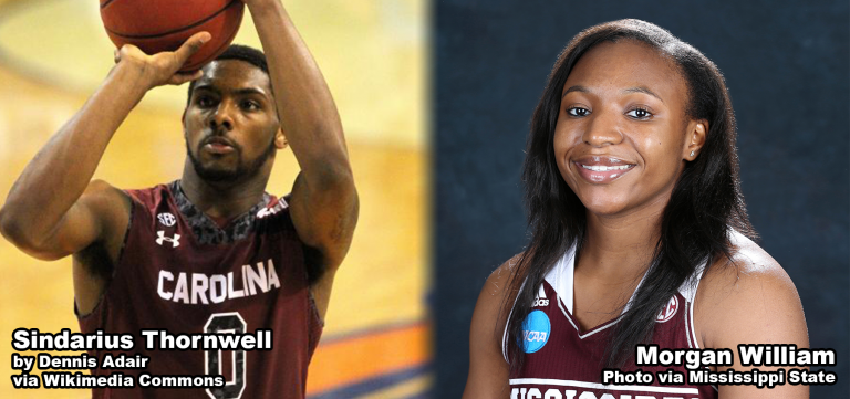 Thornwell, William Named Academy March Athletes of the Month