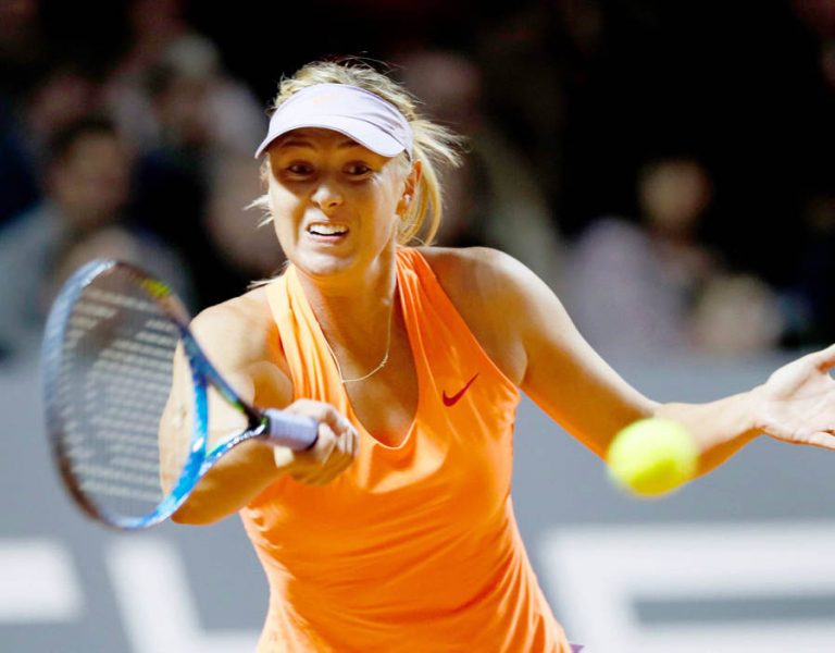 Sharapova Denied Wildcard Entry to French Open