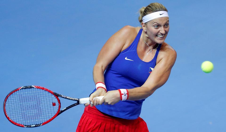 Kvitova Returns to French Open After Recovering from Knife Attack