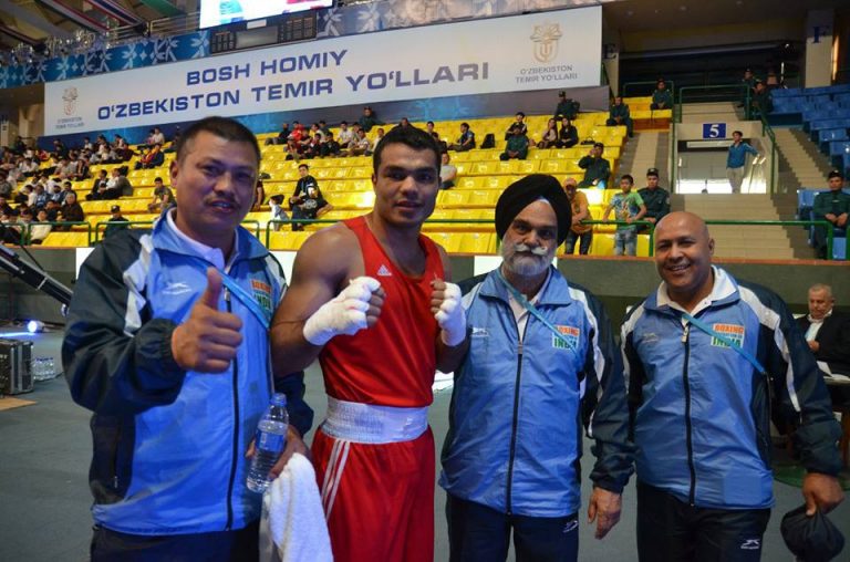 India’s Yadav Begins Well with Asian Boxing Championships Win