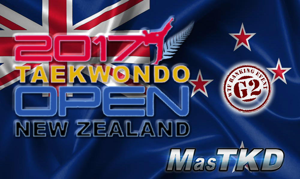 Chinese Taipei Squad Finishes at Top of Taekwondo New Zealand Open Standings