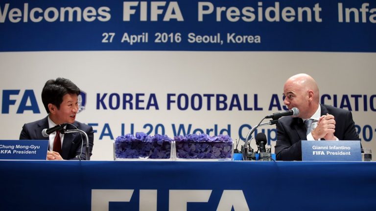 Joint Asian Bid for 2030 FIFA World Cup Could Include North Korea