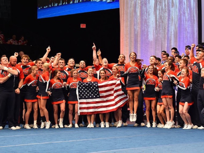 USA Dominates First World Cheerleading Championships Since Receiving Olympic Recognition