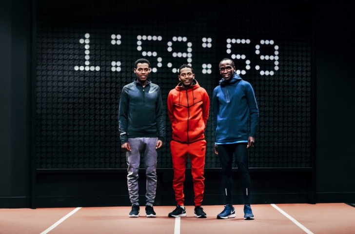 Trio Ready for Attempt to Break Two-Hour Marathon Barrier at Nike Event