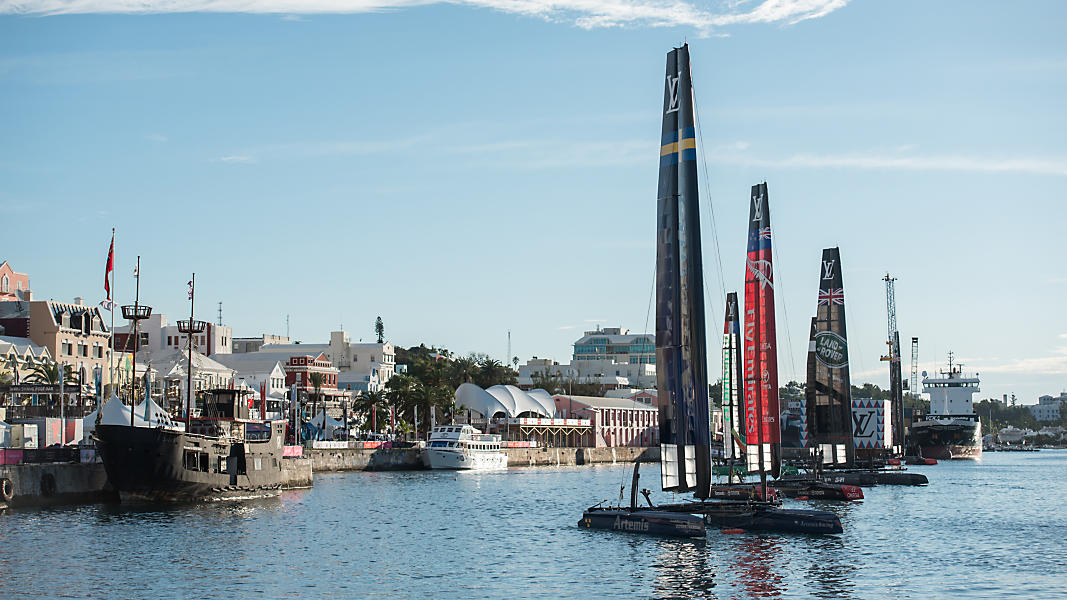 America’s Cup Sails in Bermuda’s Waters Because of Money
