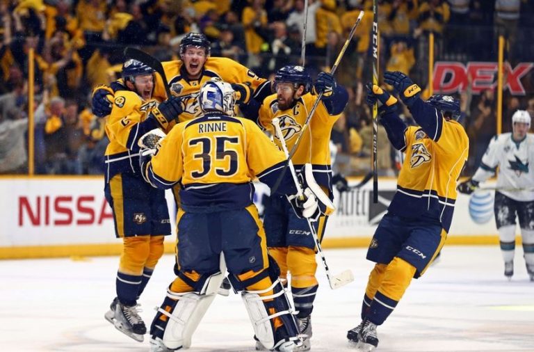 Nashville Headed to Stanley Cup Finals and Paying for Building Upgrades