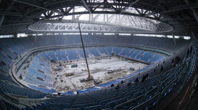 Human Rights Watch Claims Workers are Being Exploited at Russia 2018 Stadiums