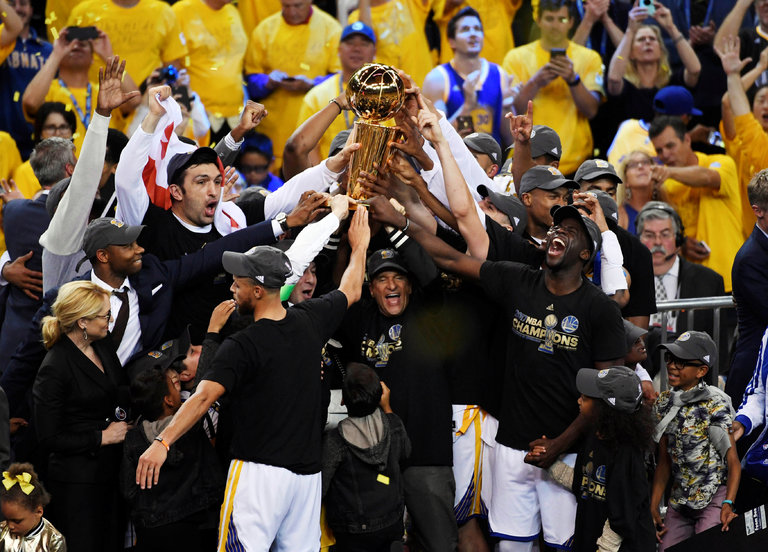 Finals MVP Durant Leads Golden State to NBA Championship