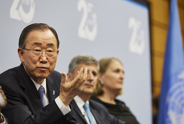 Former UN Head Ban Ki-Moon Proposed to Chair IOC Ethics Commission