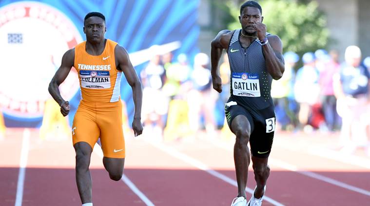 Coleman Blazes at USATF Trials on Day when Rupp Loses Out