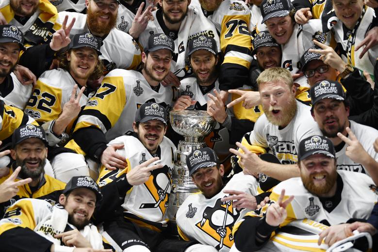 Penguins Repeat as Stanley Cup Champions