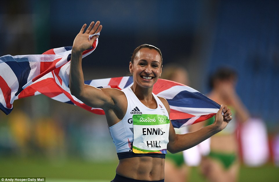 Ennis-Hill, US Women to Receive Reallocated Medals in London